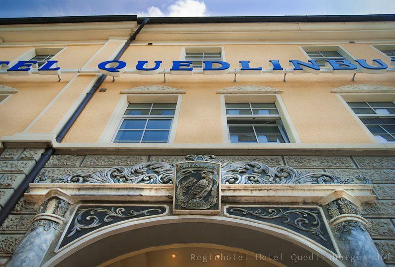 Hoteleingang Hotel Quedlinburger Hof