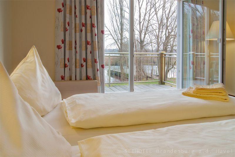 Doppelzimmer mit Balkon