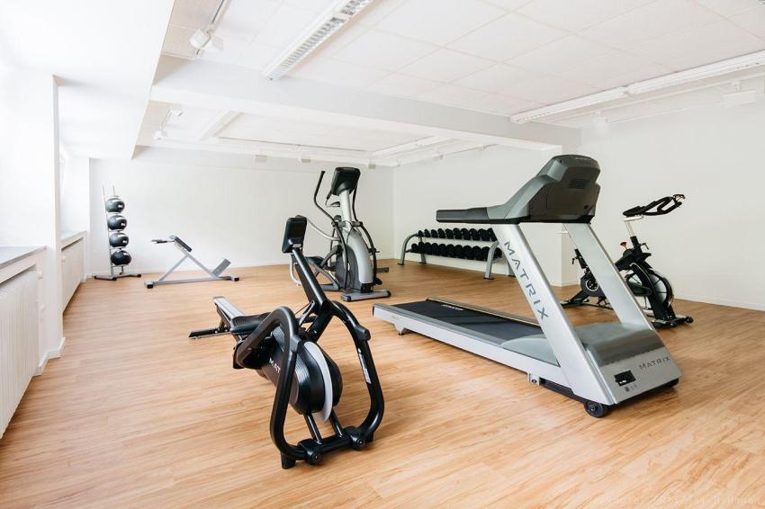 Fitnessbereich