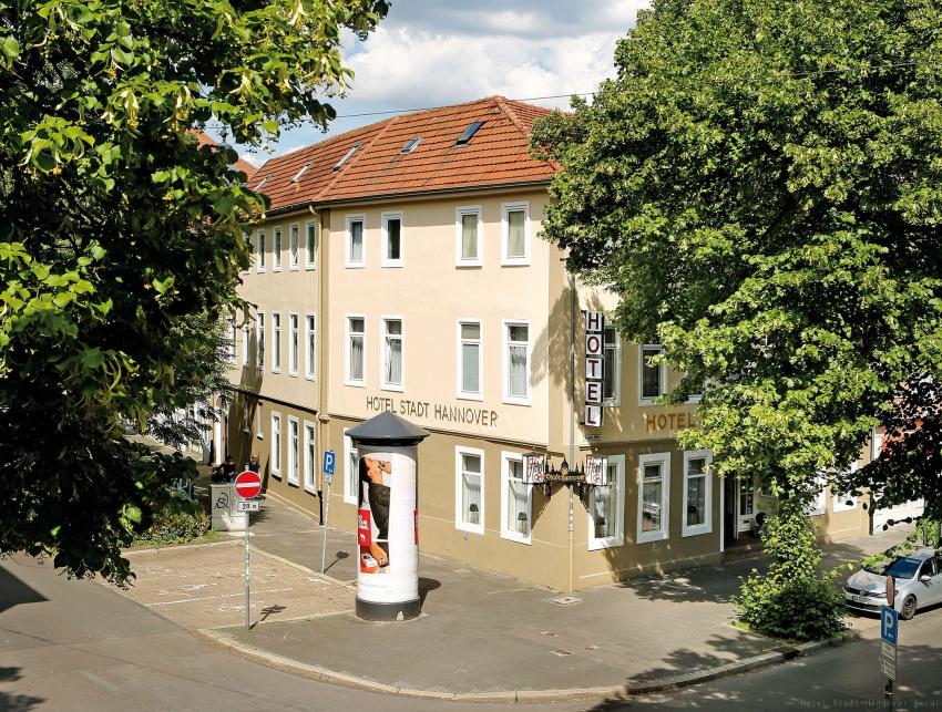 Hotel Stadt Hannover garni