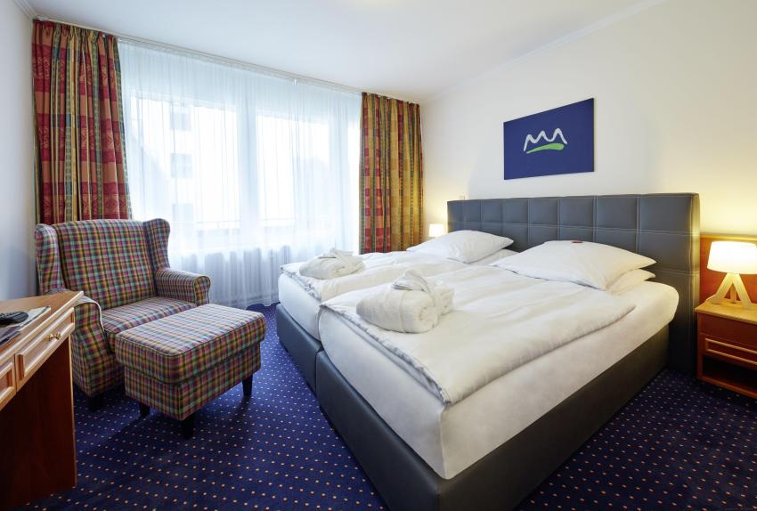 Variozimmer für 2 Personen