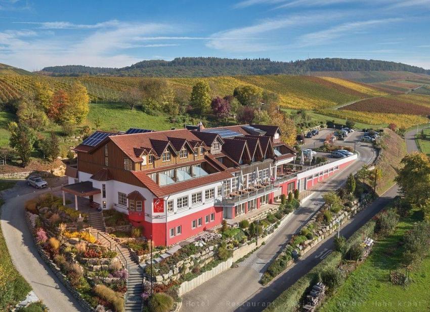 Hotel - Restaurant - Weingut "Wo der Hahn kräht"
