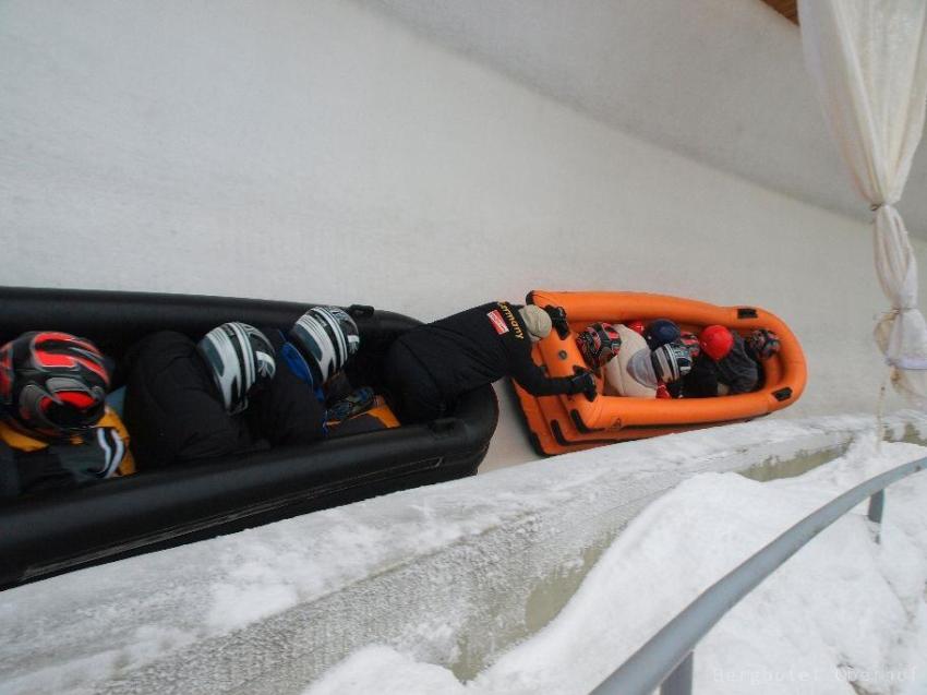 Tagung-Aktiv: Icerafting auf der Oberhofer Rennschlittenbahn  