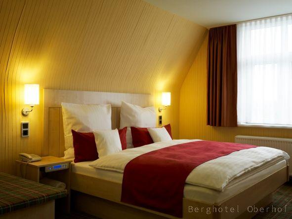 Zimmer im Haupthaus des Berghotel Oberhof