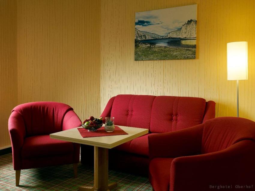 Zimmer im Haupthaus des Berghotel Oberhof