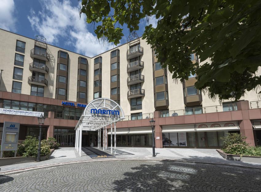 Außenansicht Maritim Hotel Bad Homburg