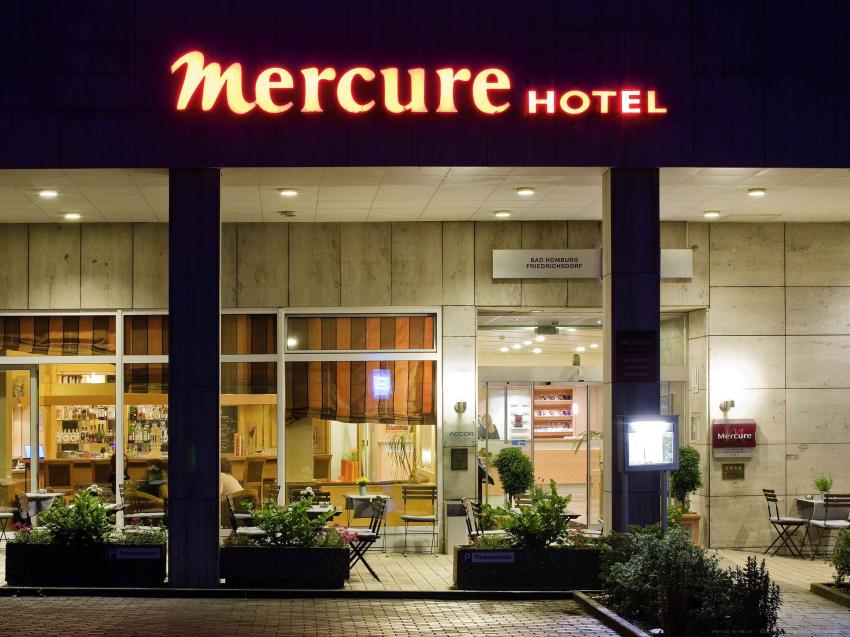 Mercure Hotel Bad Homburg Friedrichsdorf 