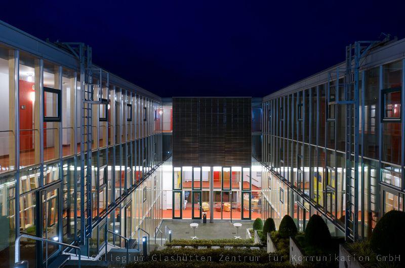 Blaue Stunde im Collegium