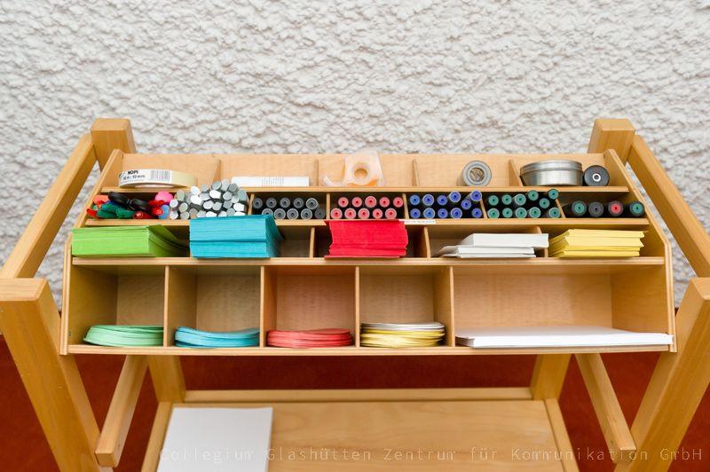 Hochwertiges Arbeitsmaterial