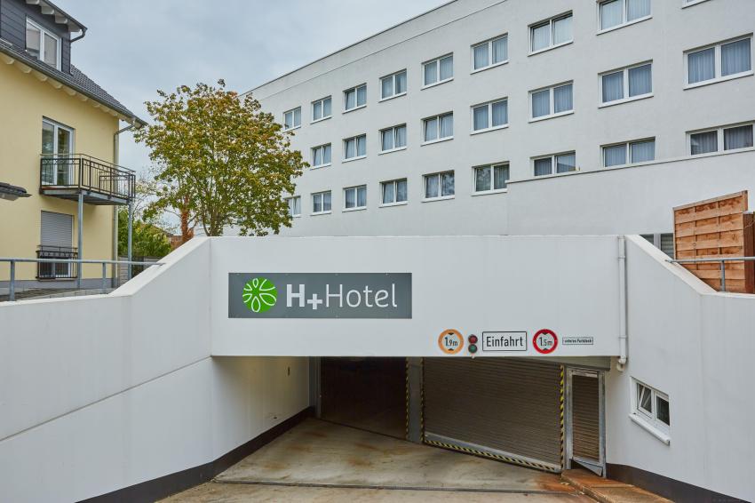 Einfahrt Tiefgarage