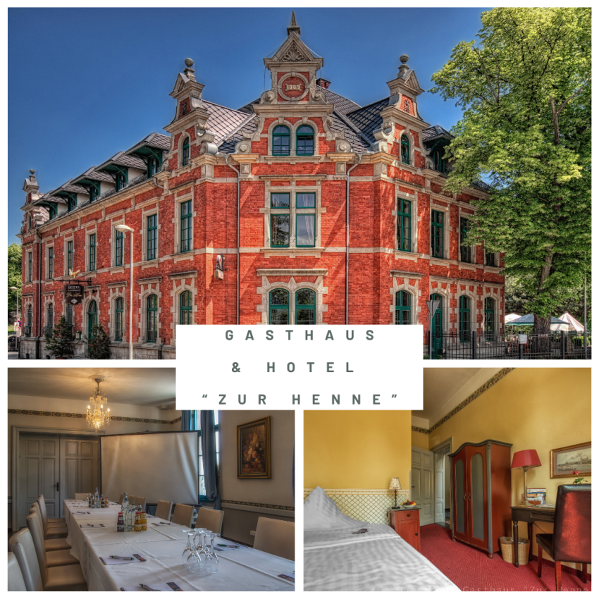 Hotel und Gasthaus "Zur Henne"