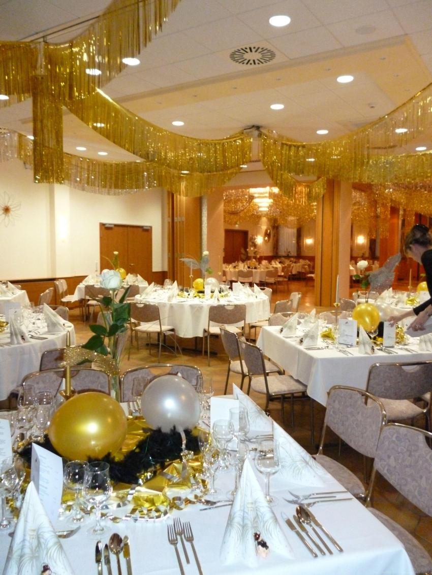 Bankettbereich