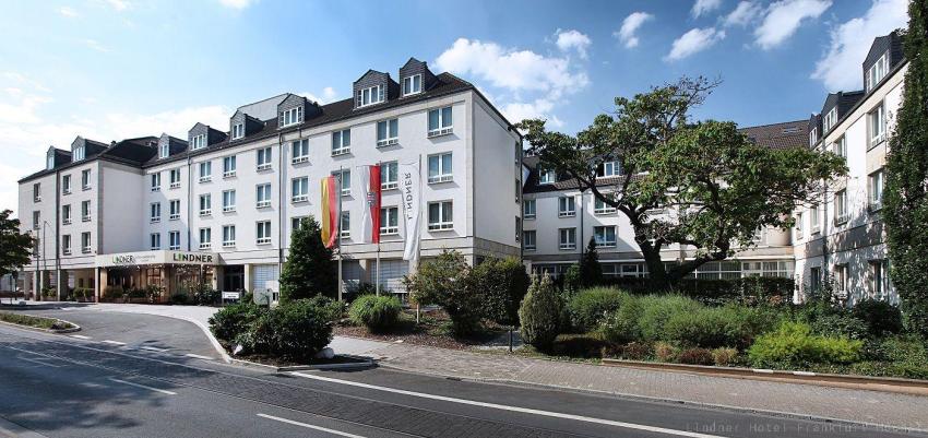 Außenansicht Hotel Lindner Congress Hotel Frankfurt