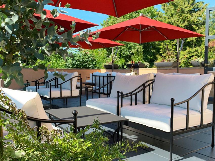 Caesar's Bar Terrasse