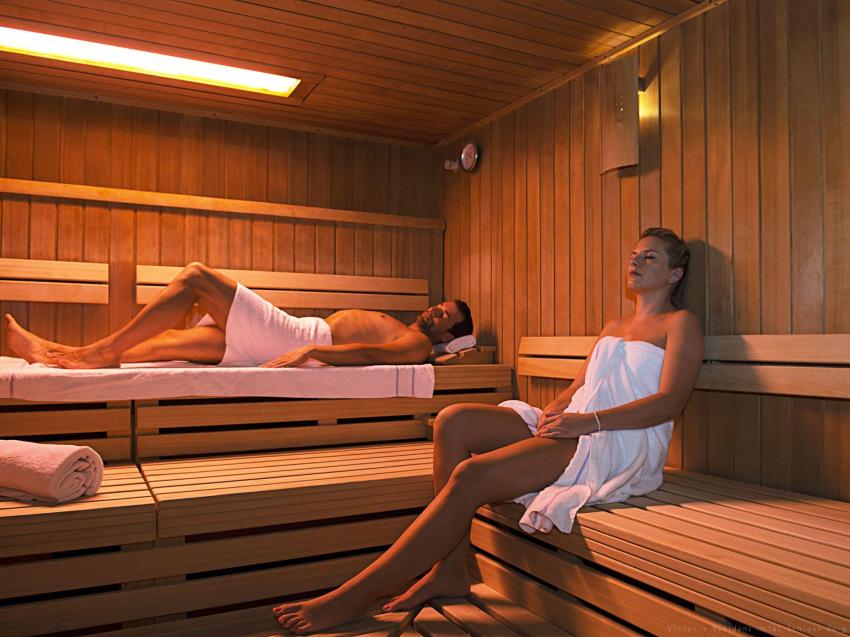 Wellness-Bereich - Sauna