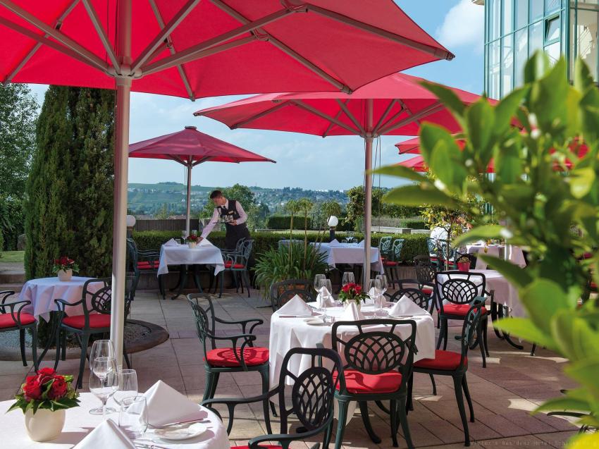 Terrasse Restaurant Bacchus