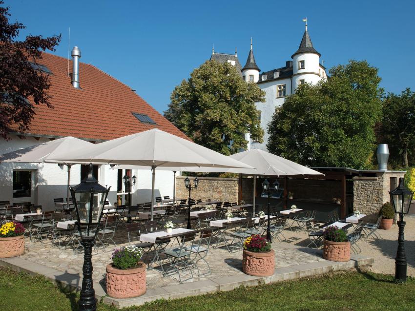 Landgasthaus die Scheune Terrasse