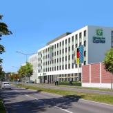 Aussenansicht Holiday Inn Express Augsburg