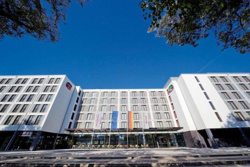 Courtyard by Marriott München City Ost