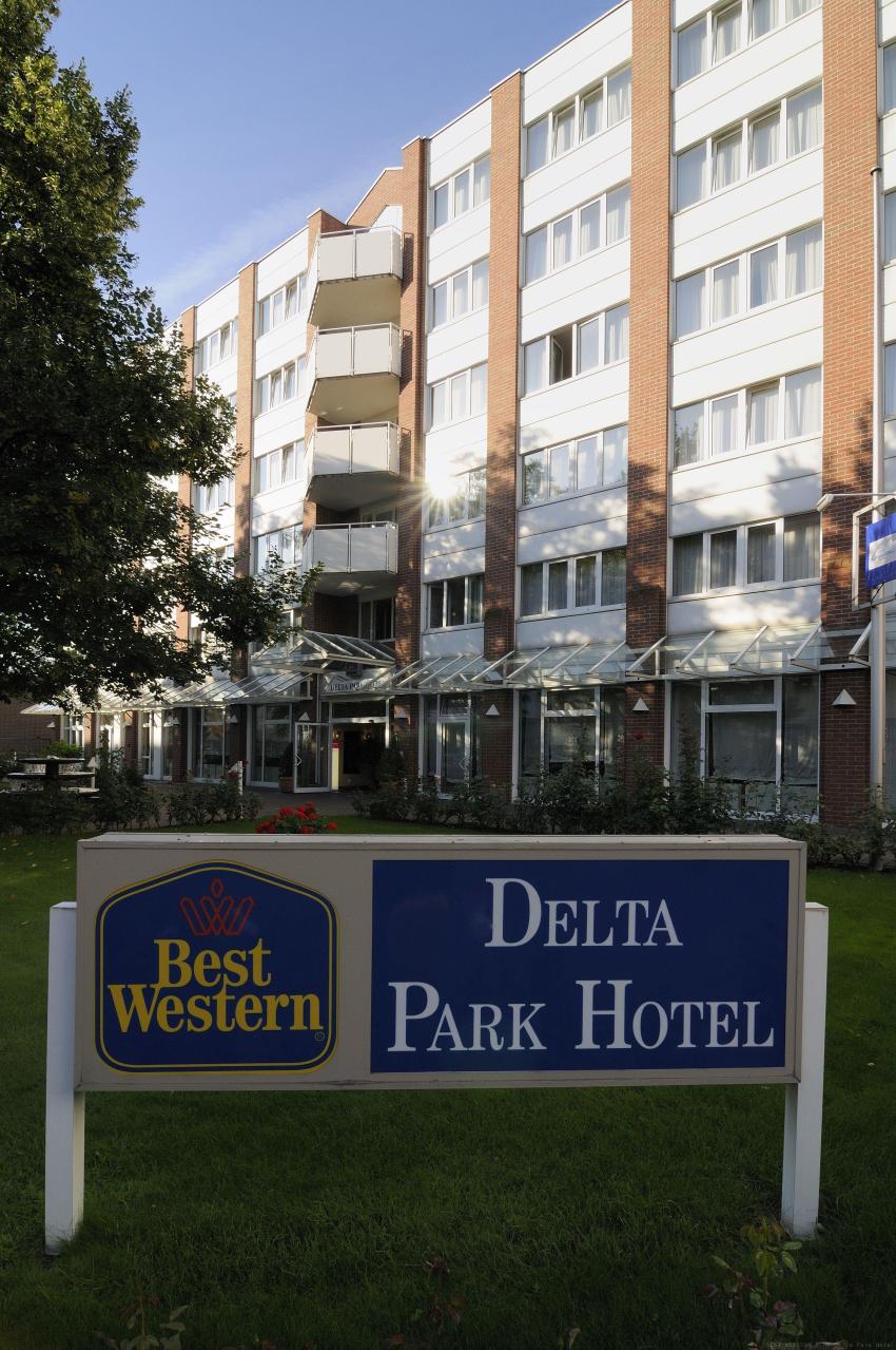 Außenansicht  BEST WESTERN PLUS Delta Park Hotel