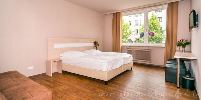 Smart Stay Hostel Munich City