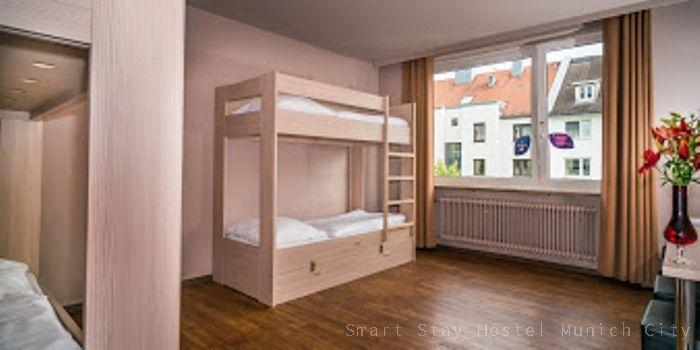 Smart Stay Hostel Munich City