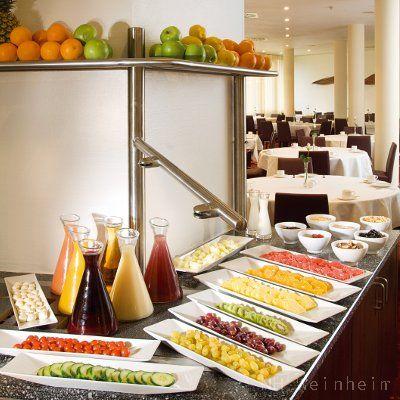 Frühstücksbuffet - NH Weinheim