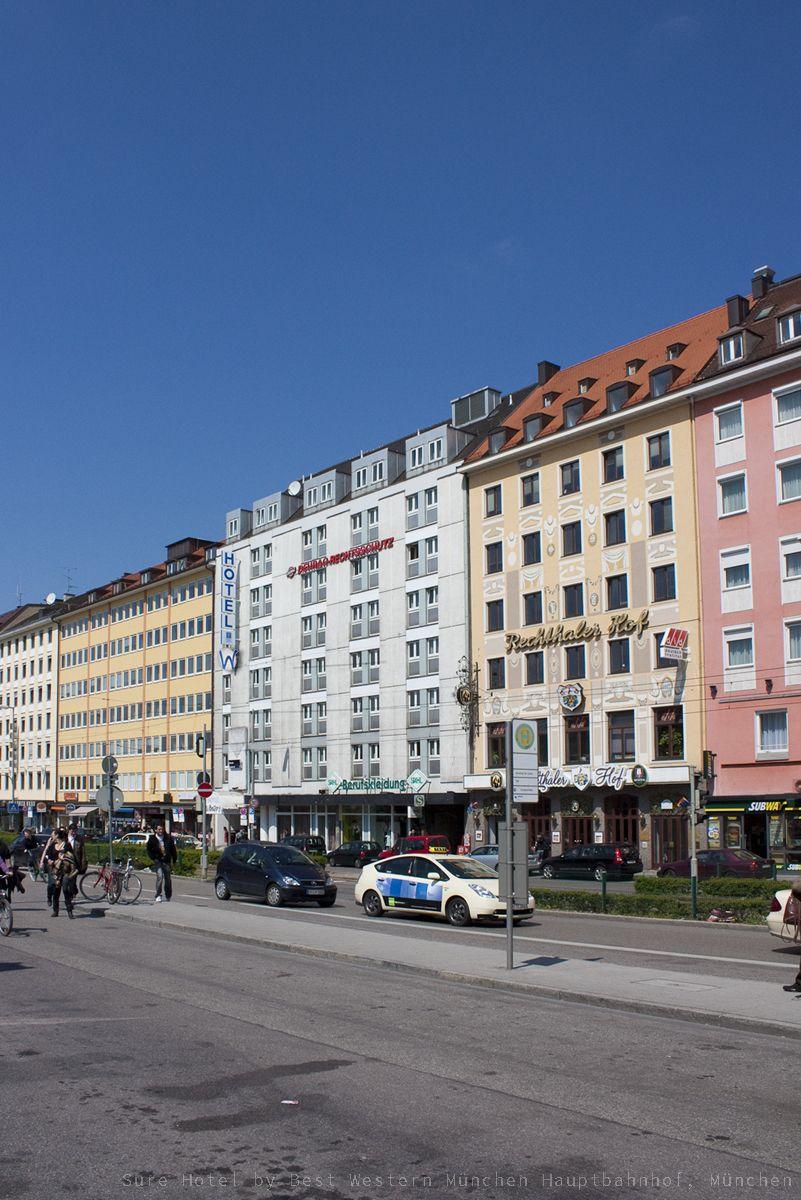 Außenansicht Novum Hotel München am Hauptbahnhof