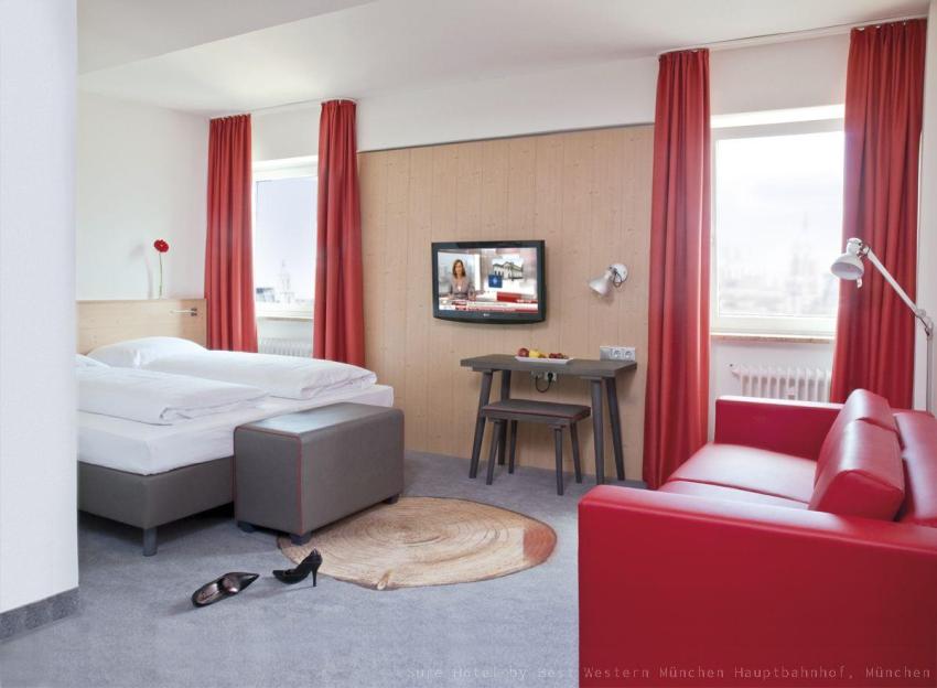 Sure Hotel by Best Western München Hauptbahnhof, München