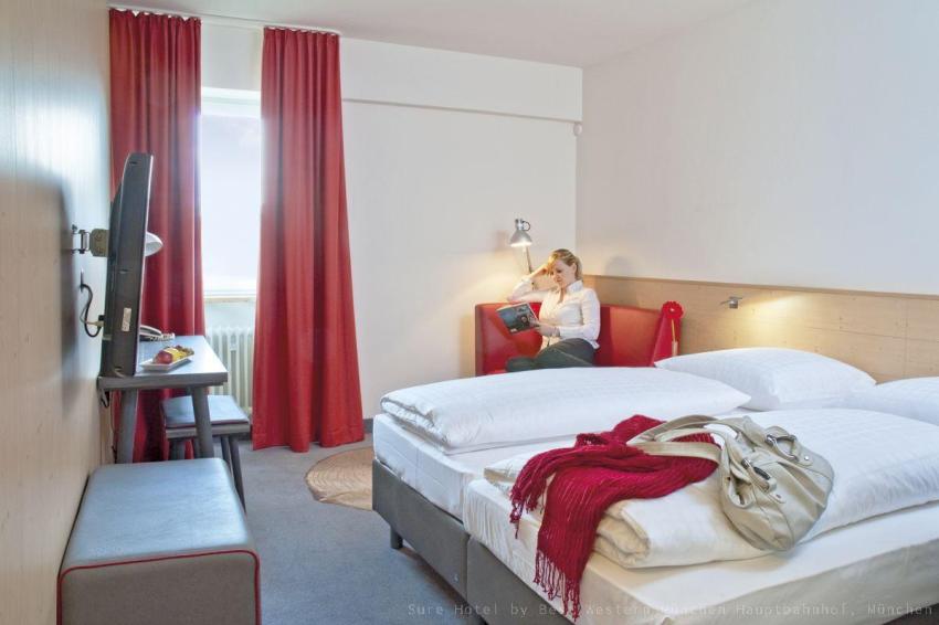 Sure Hotel by Best Western München Hauptbahnhof, München