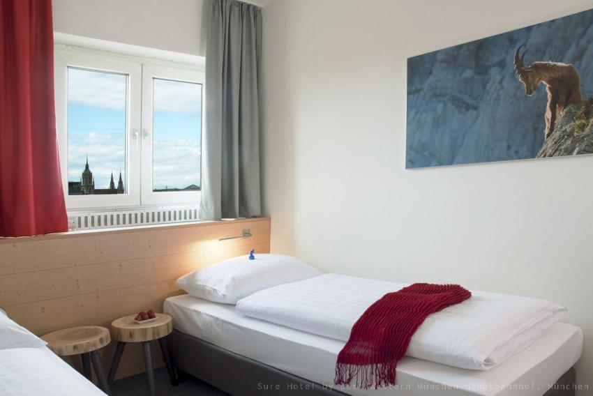 Sure Hotel by Best Western München Hauptbahnhof, München