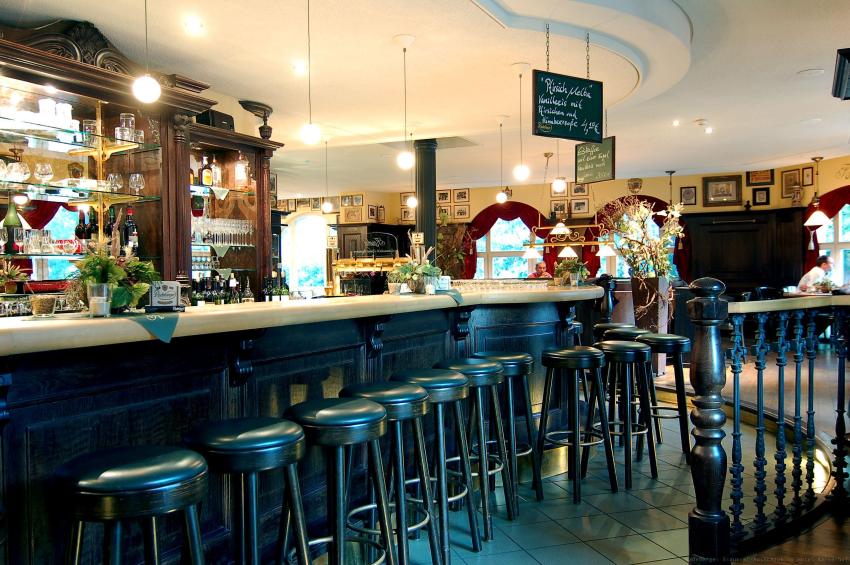 Theke Radeberger Brauerei-Ausschank