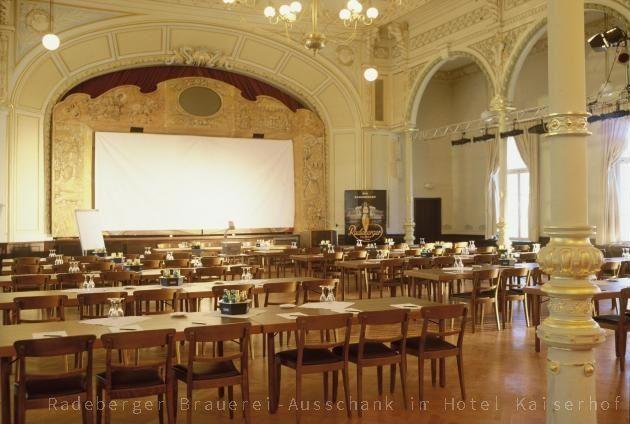 Kaisersaal Tagung