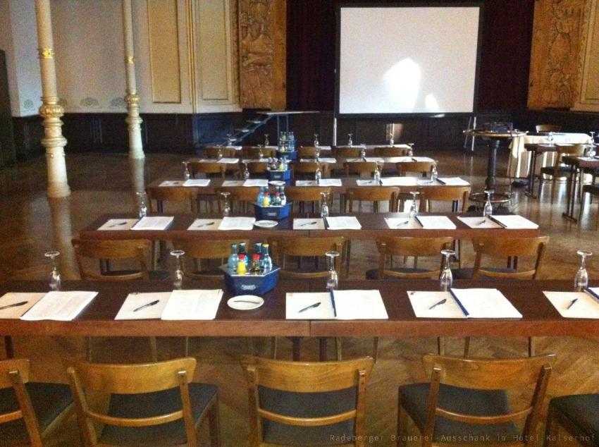 Kaisersaal Tagung