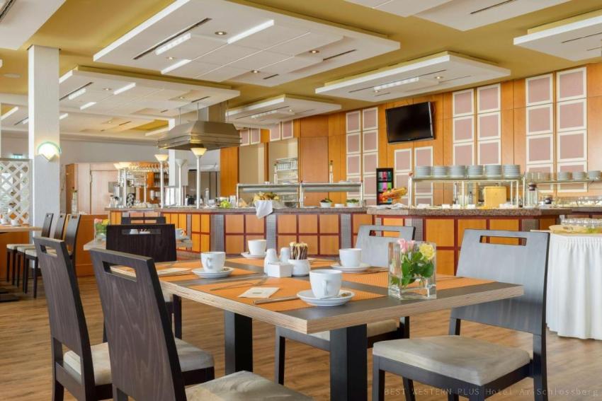 BEST WESTERN PLUS Hotel Am Schlossberg Restaurant Europa