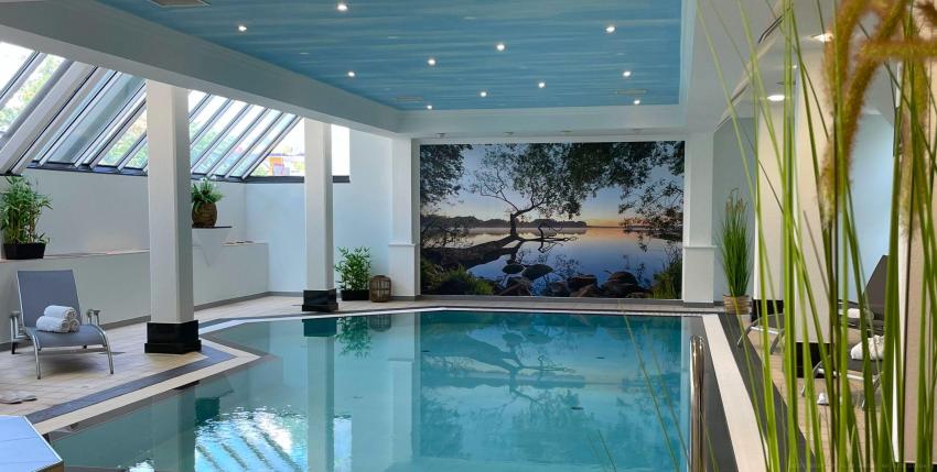 BEST WESTERN PLUS Hotel Am Schlossberg Schwimmbad