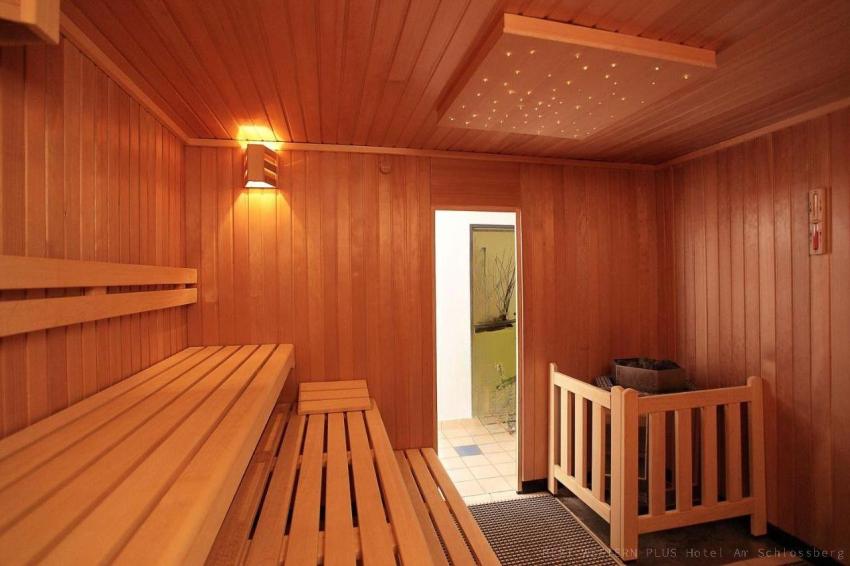 BEST WESTERN PLUS Hotel Am Schlossberg Sauna