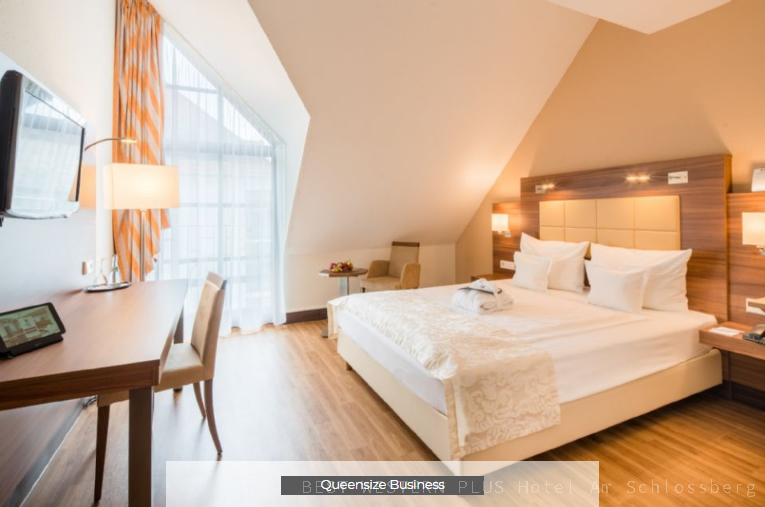 BEST WESTERN PLUS Hotel Am Schlossberg Zimmer