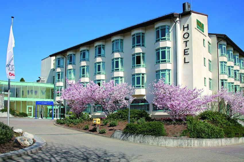 Hotelaussenansicht Hotel am Rosengarten