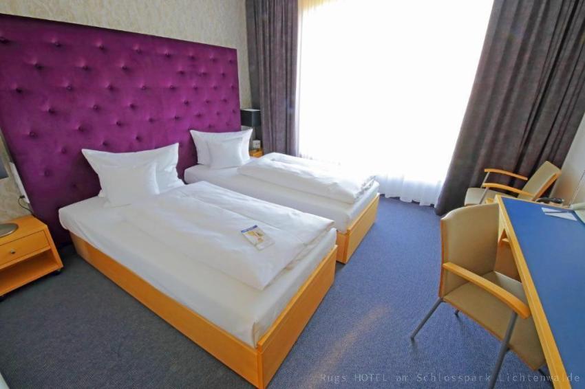 Rugs HOTEL am Schlosspark Lichtenwalde