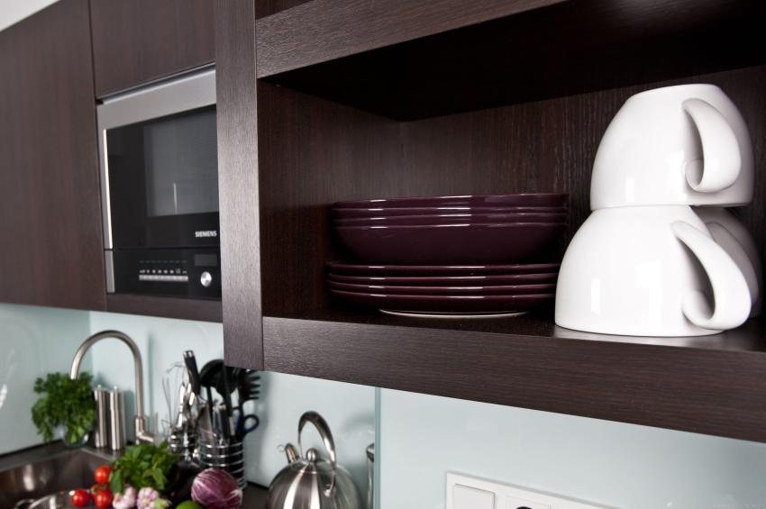 voll ausgestattete Kitchenette