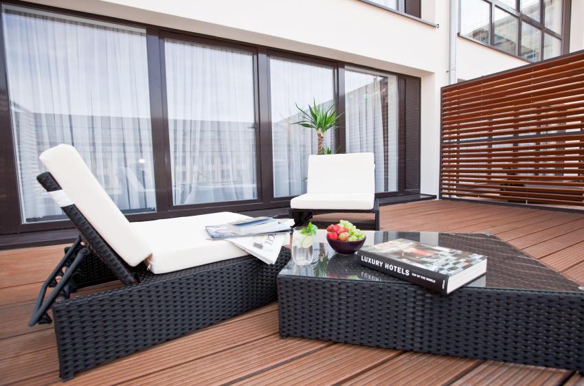 Apartment Sun Deck