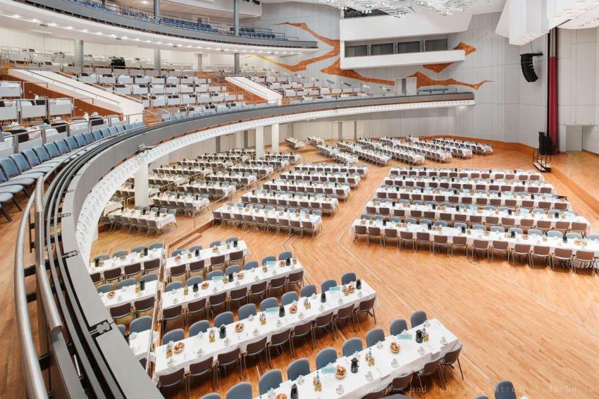 Kultur- und Kongresszentrum Liederhalle