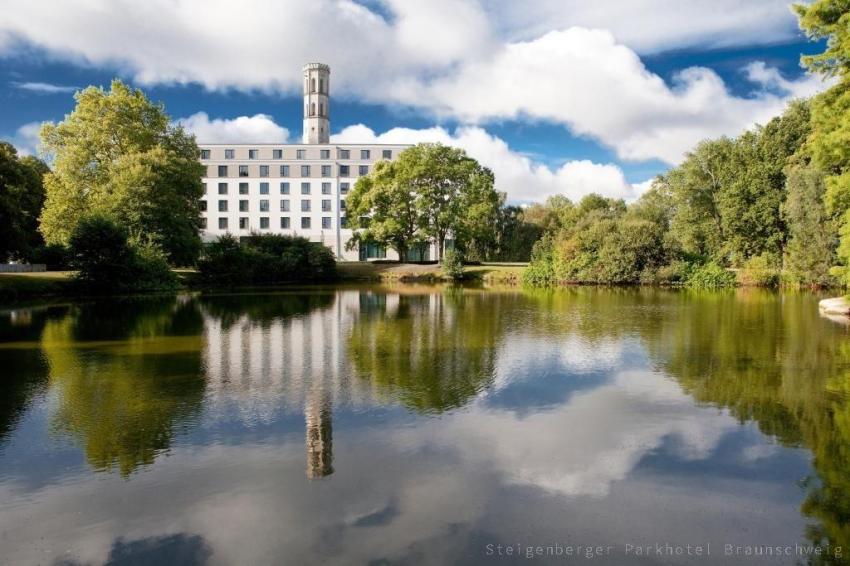 Aussenansicht Steigenberger Parkhotel Braunschweig