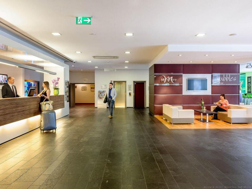 Mercure Hotel Muenchen Süd Messe