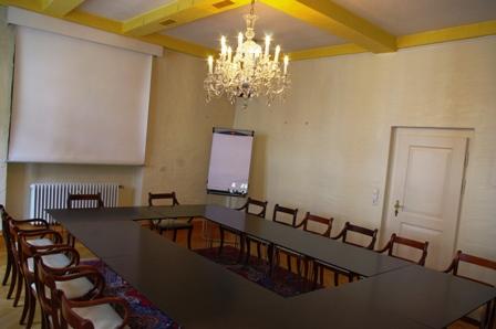 Gelber Salon