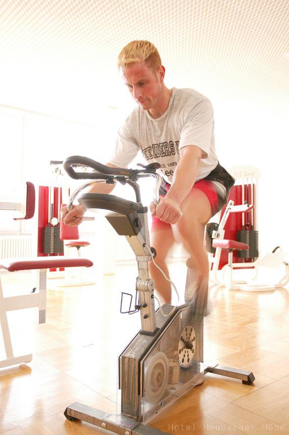 Fitnessstudio im Hotel