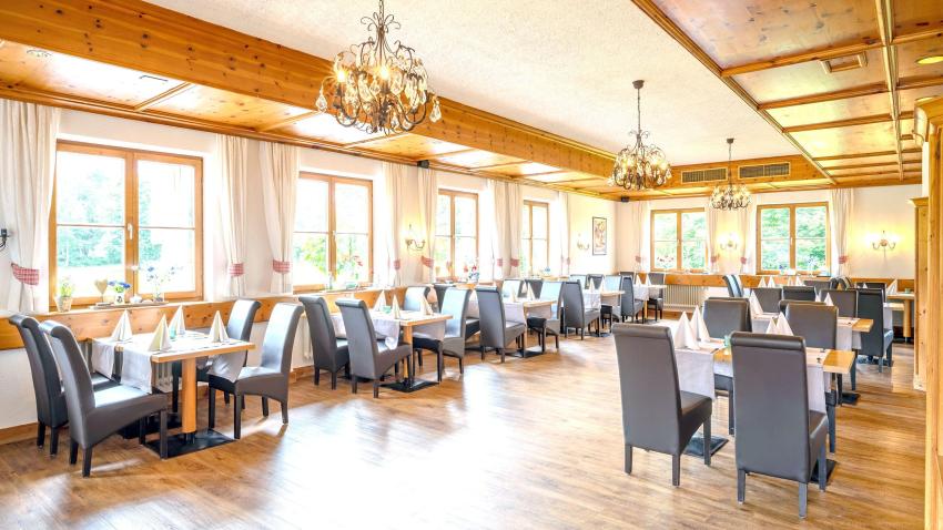 Das Wiesgauer Alpenhotel Inzell