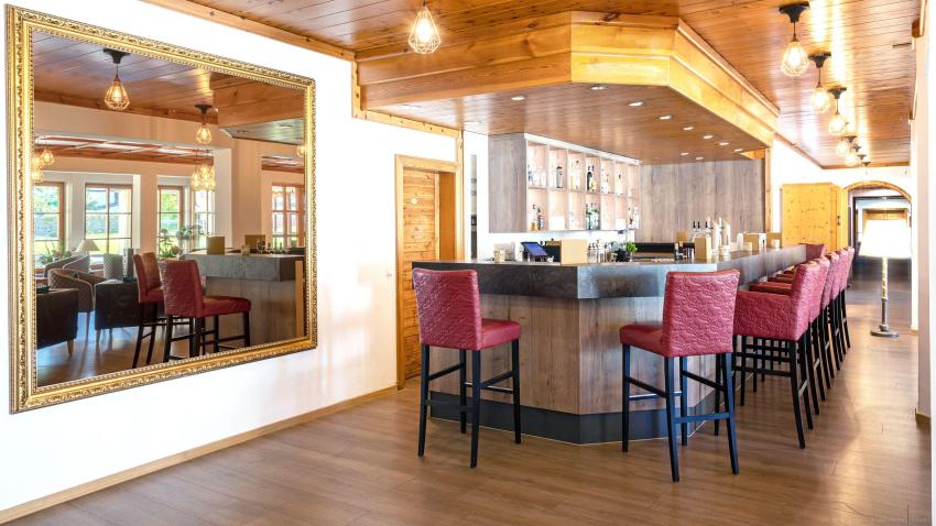 Das Wiesgauer Alpenhotel Inzell
