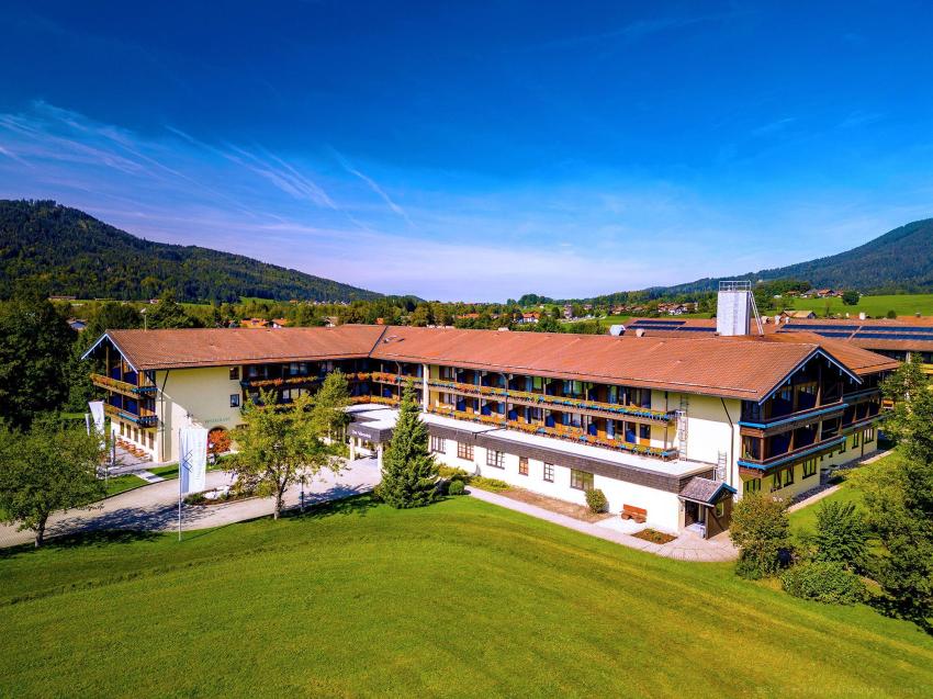 Das Wiesgauer Alpenhotel Inzell